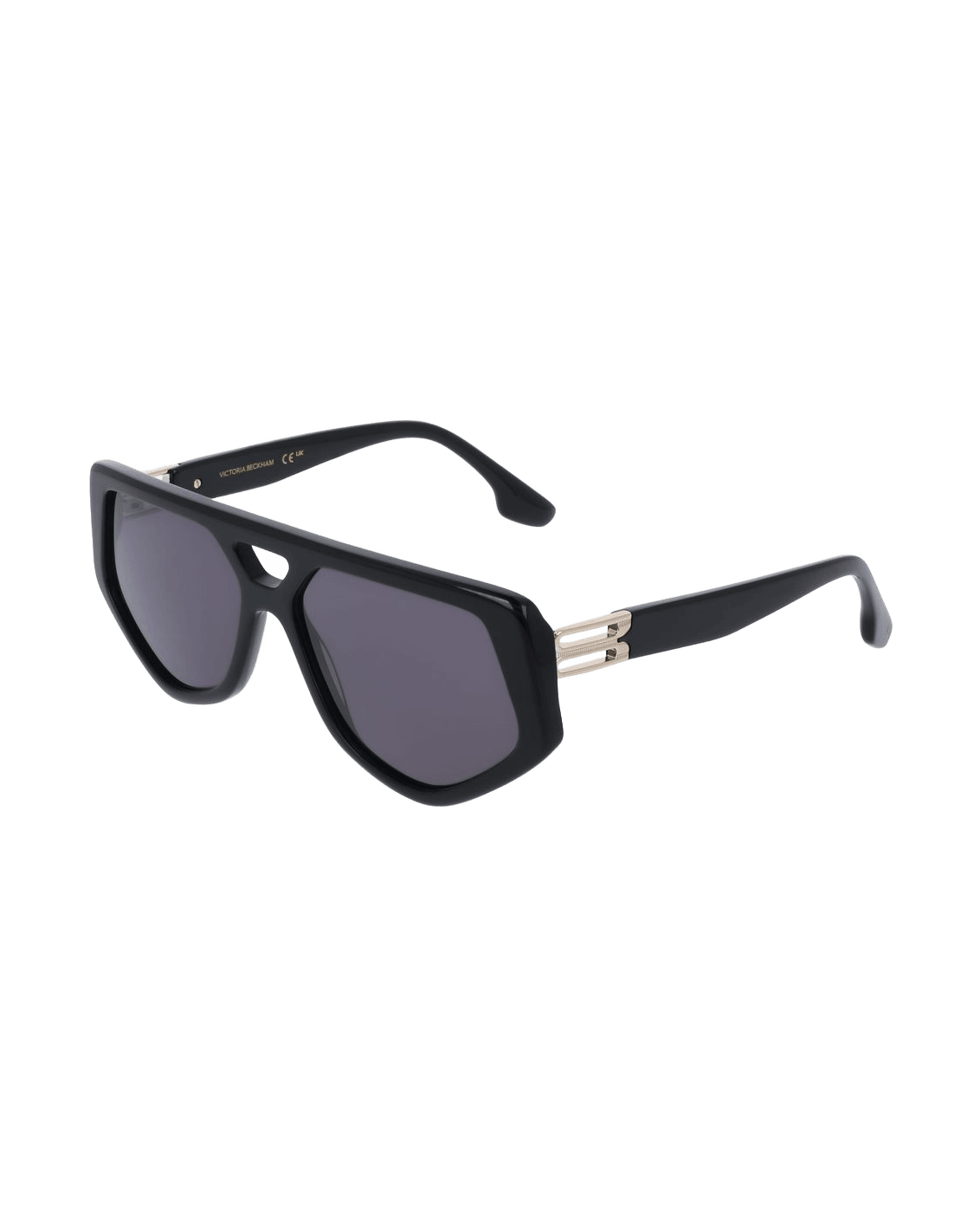 Victoria Beckham Black Acetate Sunglasses Sunglasses