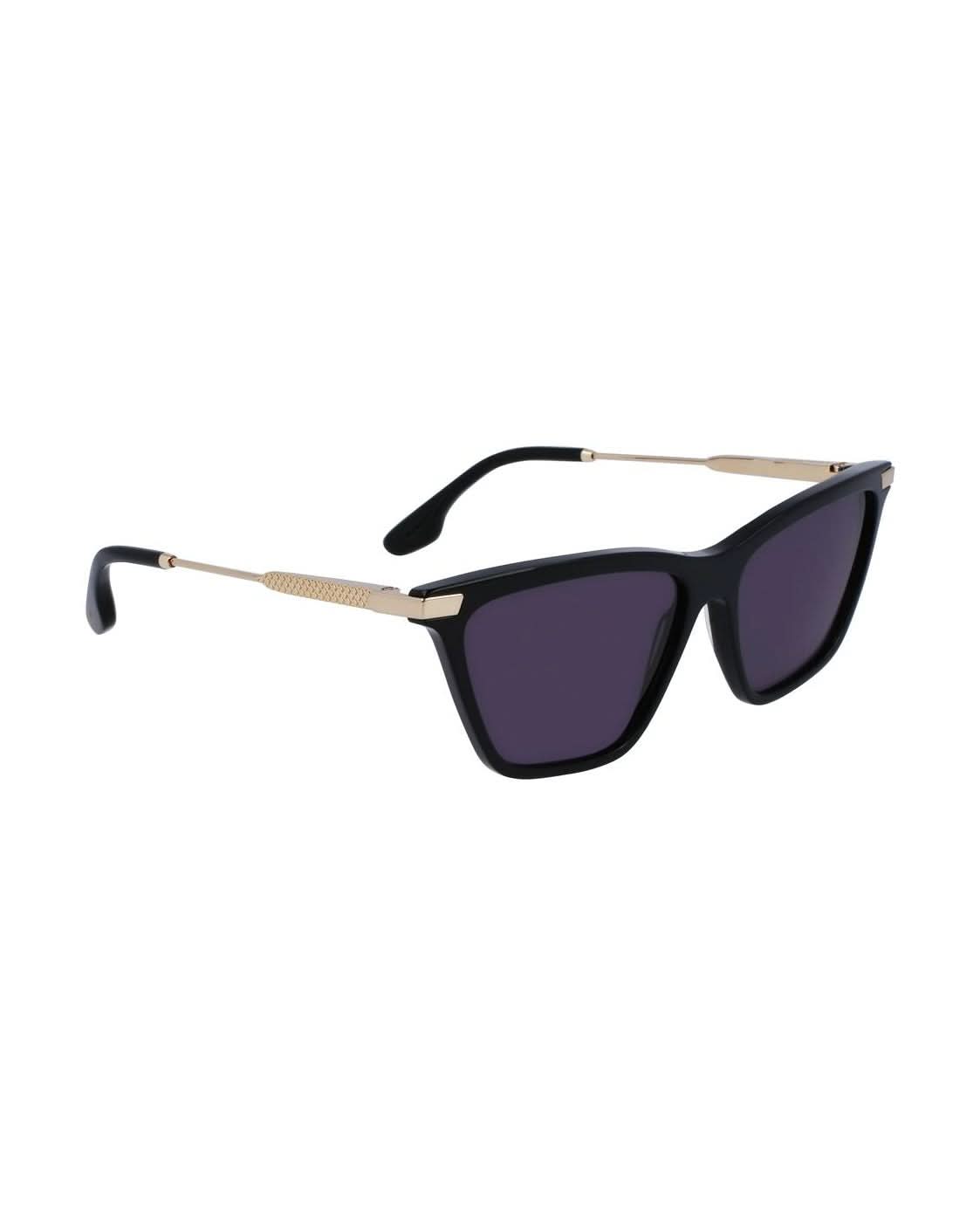 Victoria Beckham Black Acetate Sunglasses Sunglasses