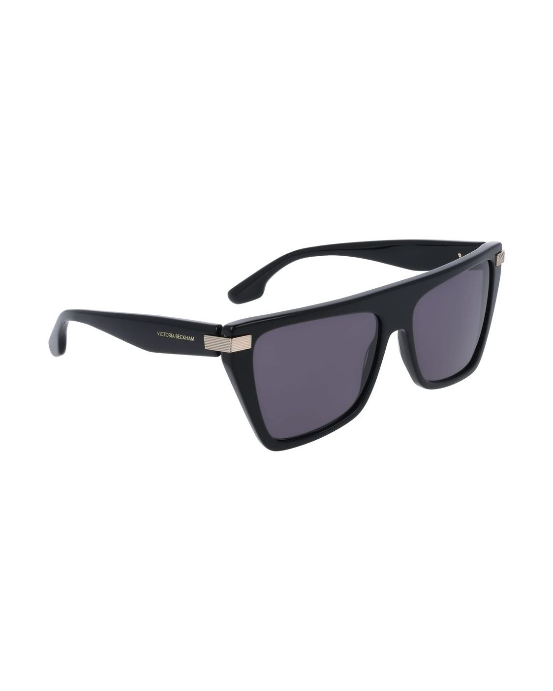 Victoria Beckham Black Acetate Sunglasses Sunglasses