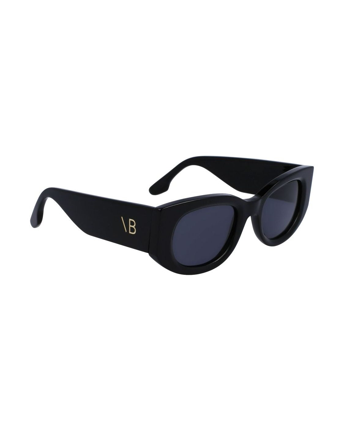 Victoria Beckham Black Acetate Sunglasses Glam Steals
