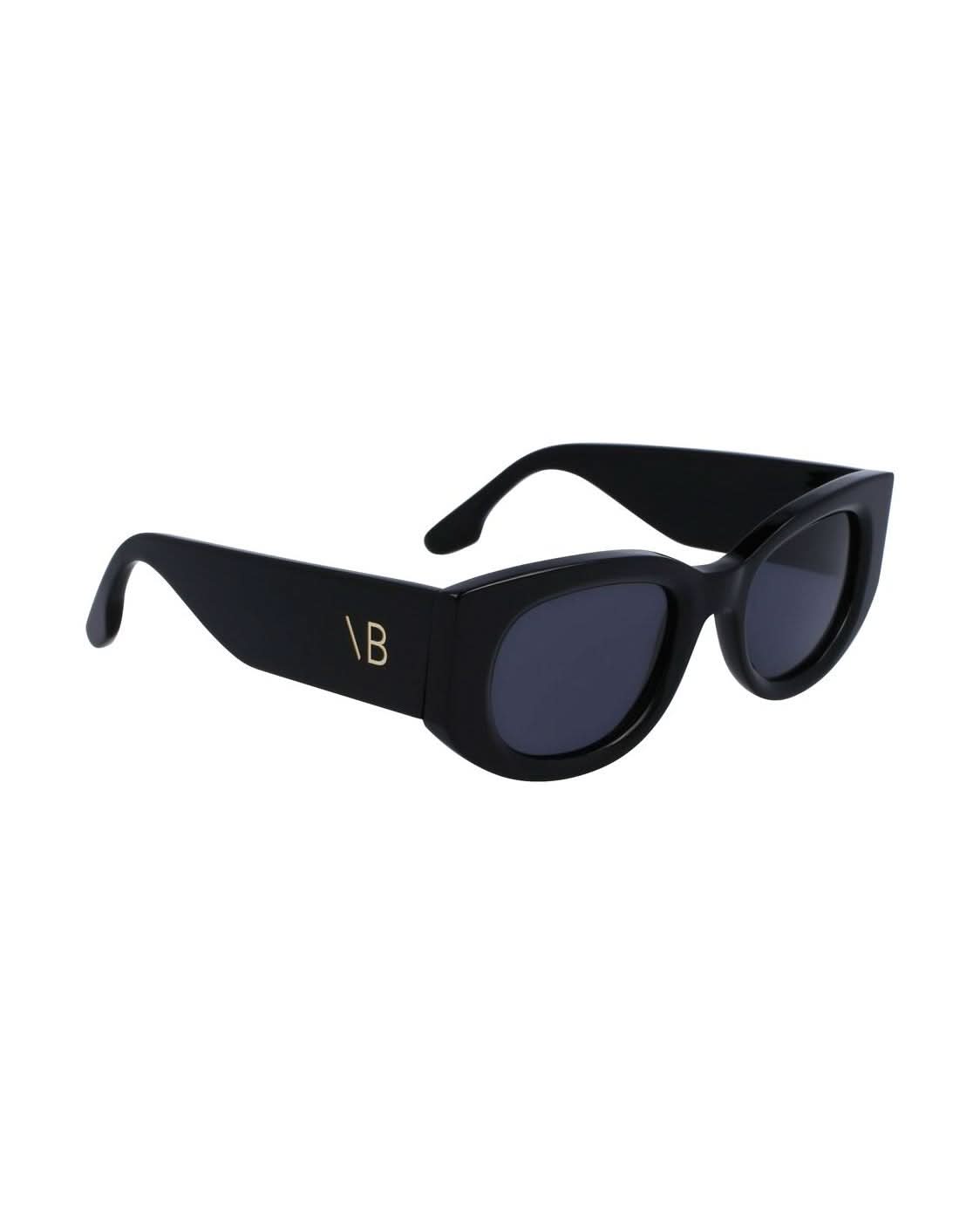 Victoria Beckham Black Acetate Sunglasses Sunglasses