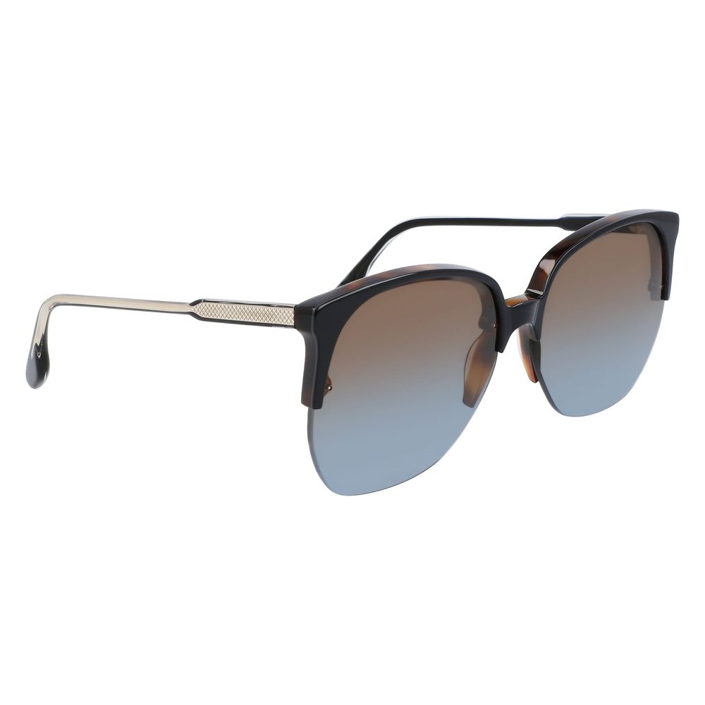 Victoria Beckham Black Acetate Sunglasses Glam Steals