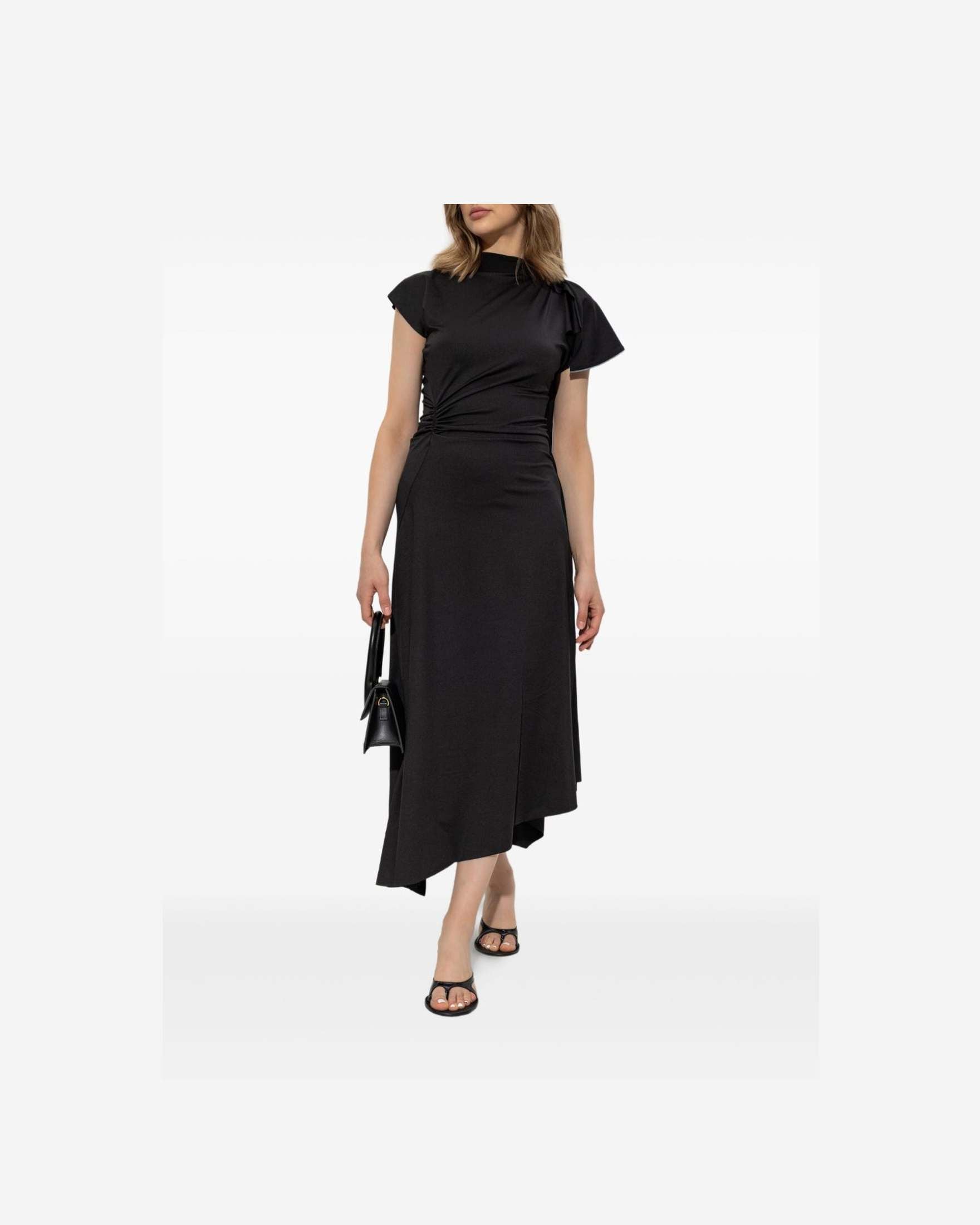 Victoria Beckham Black Dress Glam Steals