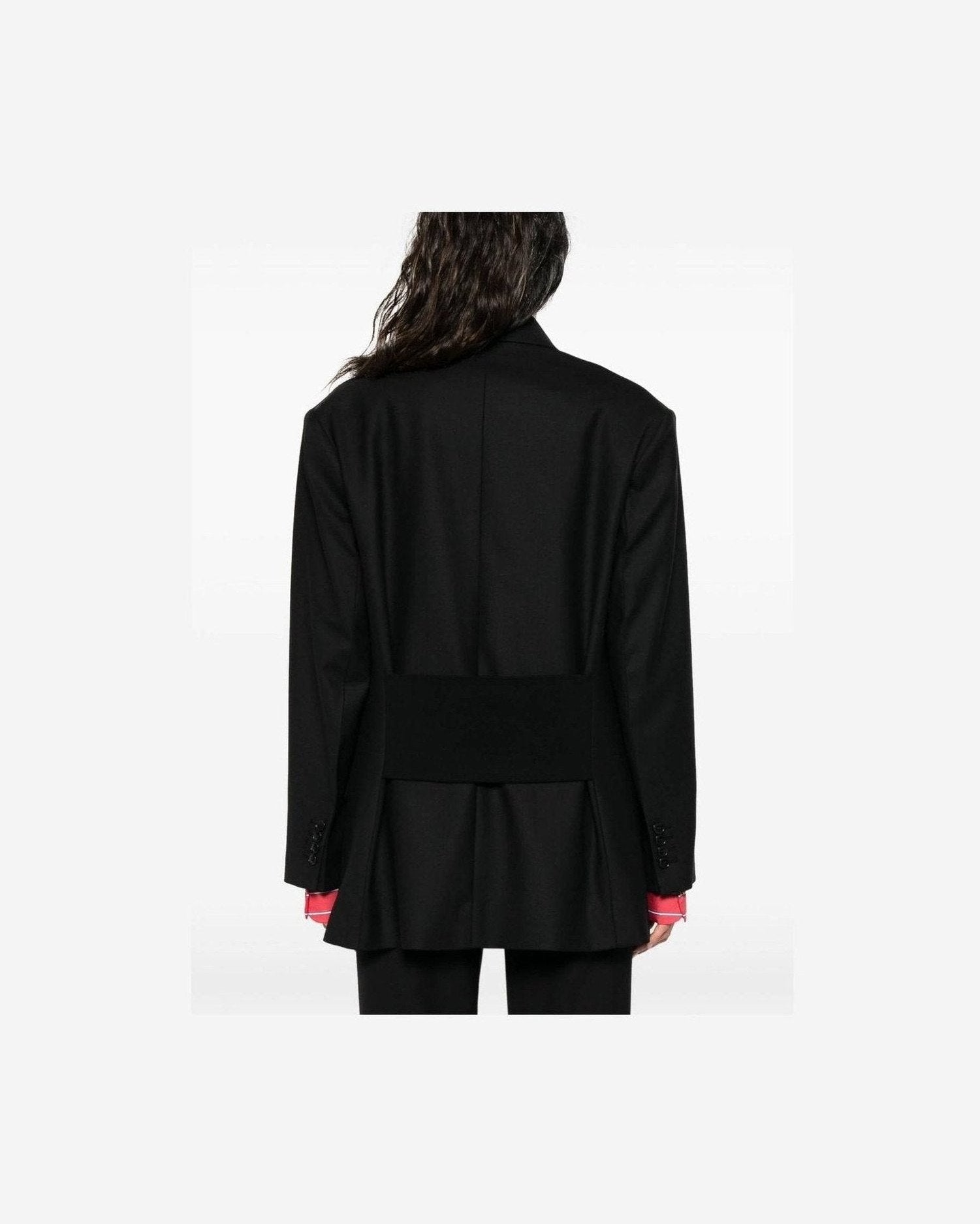 Victoria Beckham Black Jacket Glam Steals