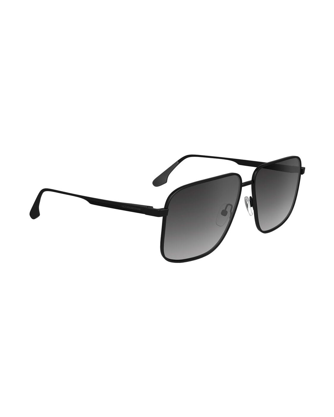 Victoria Beckham Black Metal Sunglasses Sunglasses