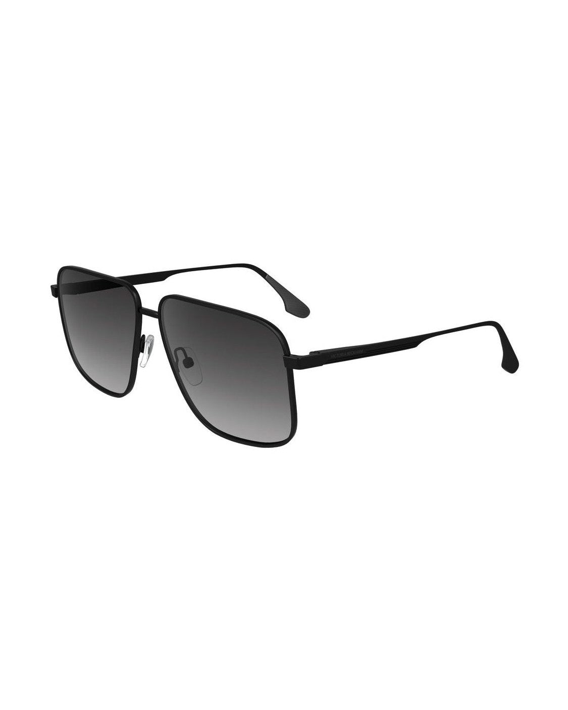 Victoria Beckham Black Metal Sunglasses Sunglasses