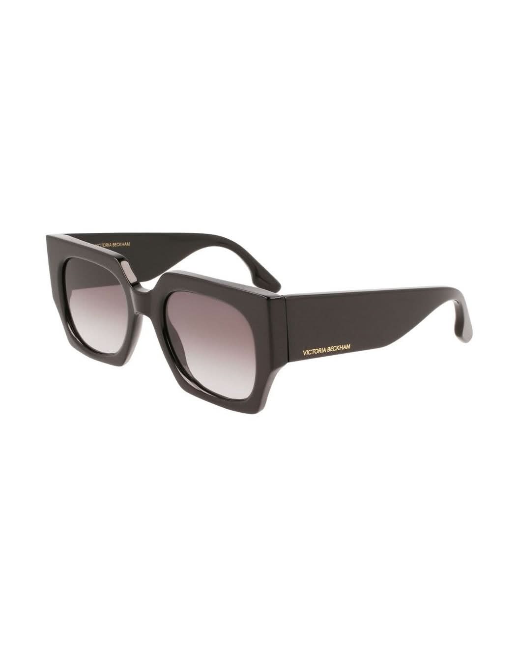 Victoria Beckham Black Plastic Sunglasses