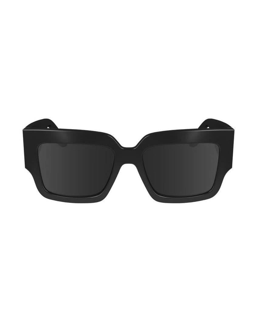 Victoria Beckham Black Plastic Sunglasses
