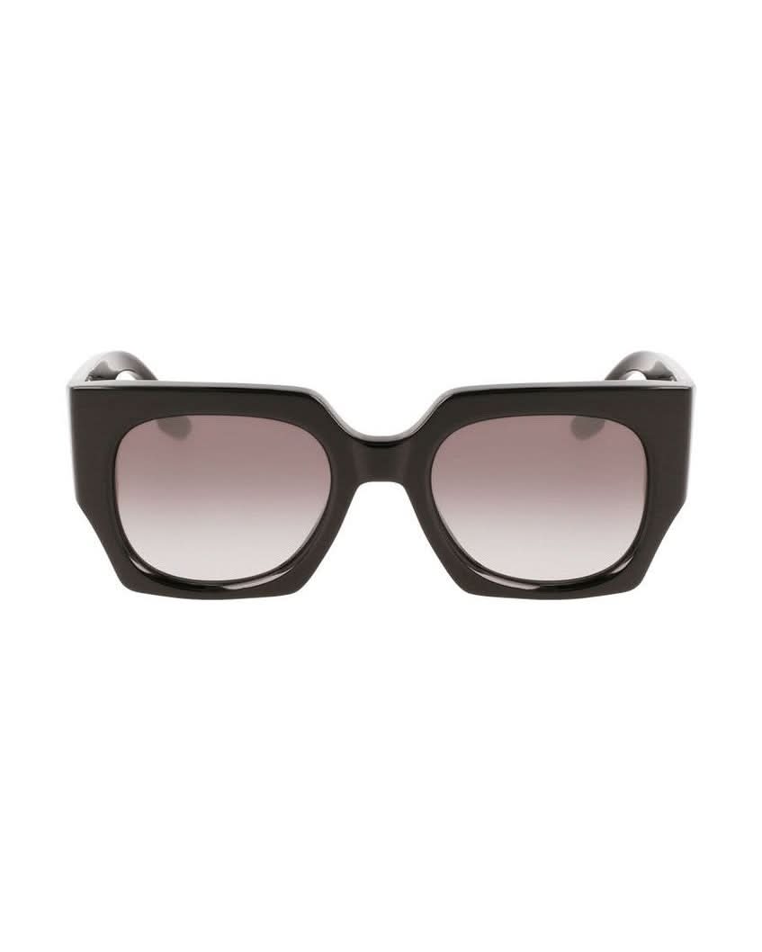 Victoria Beckham Black Plastic Sunglasses