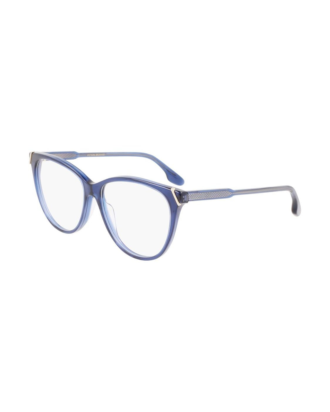 Victoria Beckham Blue Acetate Optical Frame Glam Steals