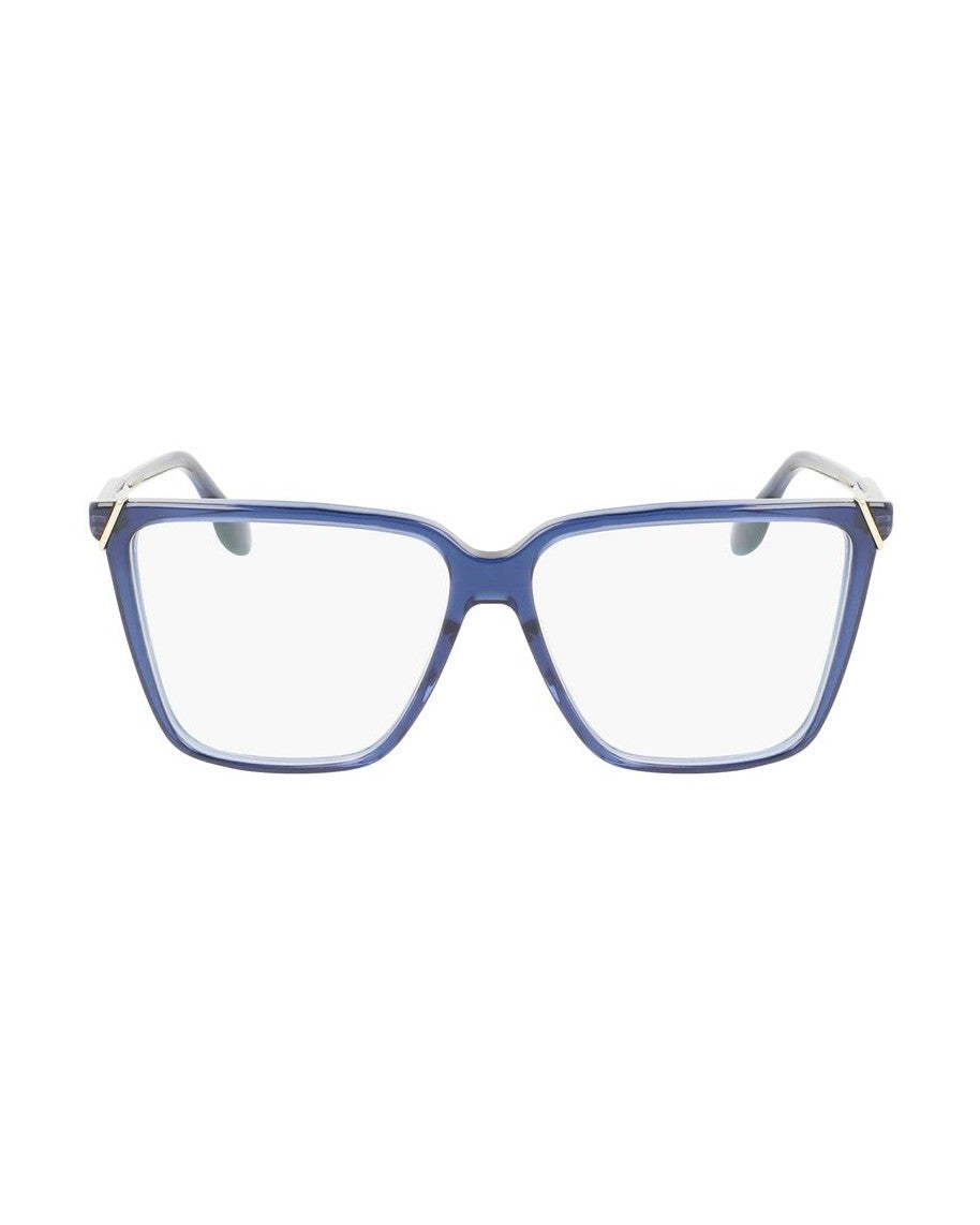 Victoria Beckham Blue Acetate Optical Frame Glam Steals