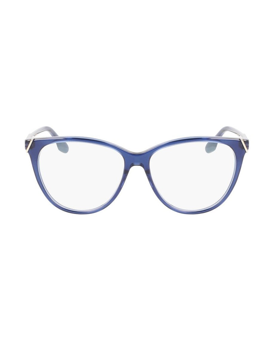 Victoria Beckham Blue Acetate Optical Frame Glam Steals