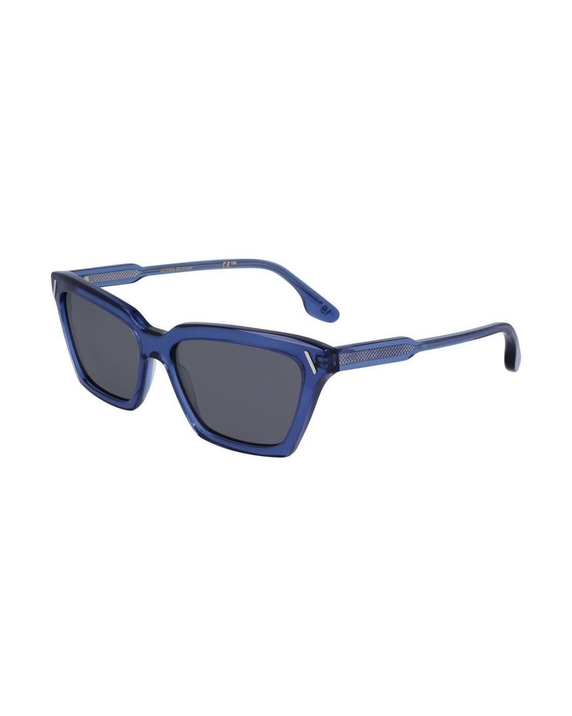 Victoria Beckham Blue Acetate Sunglasses Sunglasses