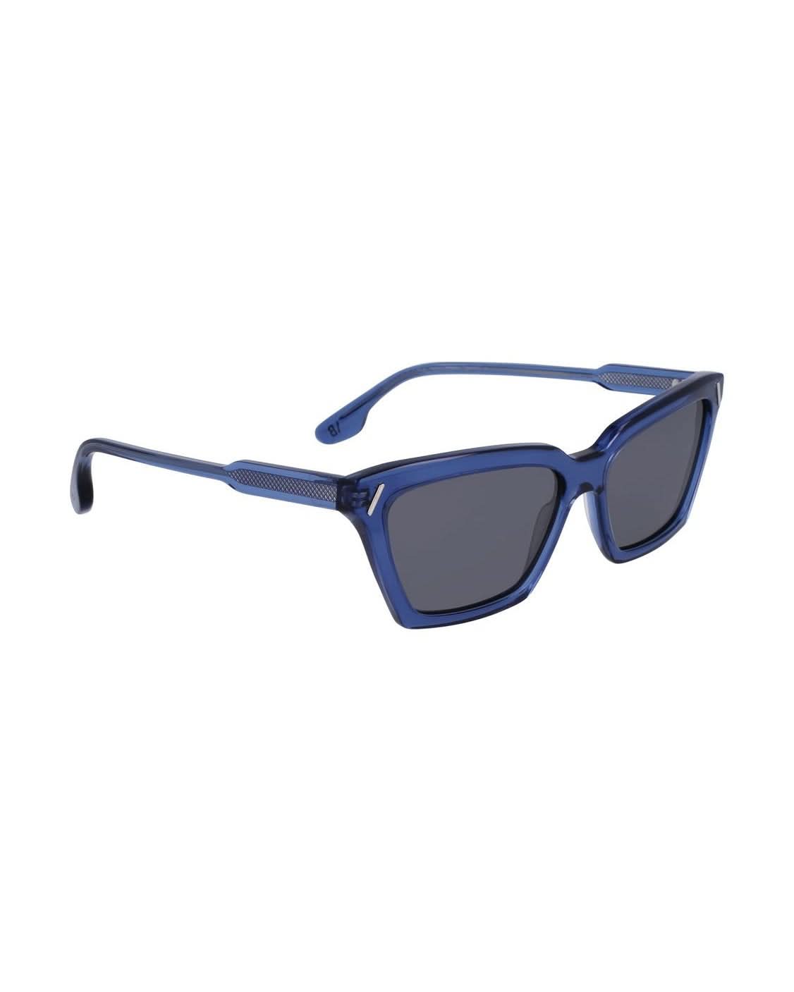 Victoria Beckham Blue Acetate Sunglasses Sunglasses
