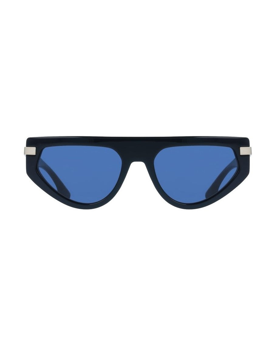 Victoria Beckham Blue Acetate Sunglasses Glam Steals