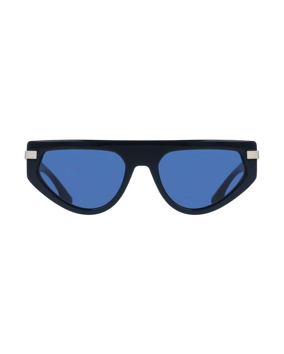 Victoria Beckham Blue Acetate Sunglasses Sunglasses