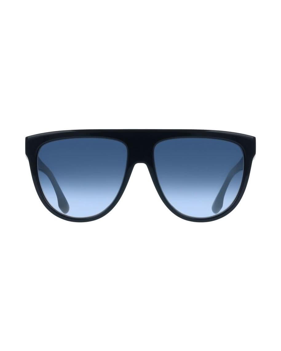 Victoria Beckham Blue Acetate Sunglasses Sunglasses