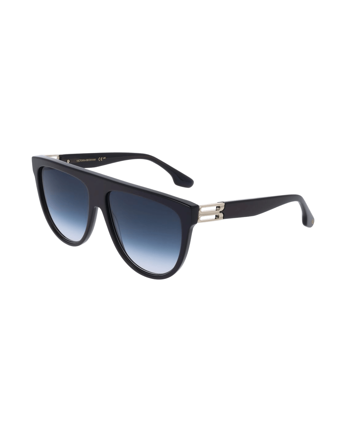 Victoria Beckham Blue Acetate Sunglasses Glam Steals