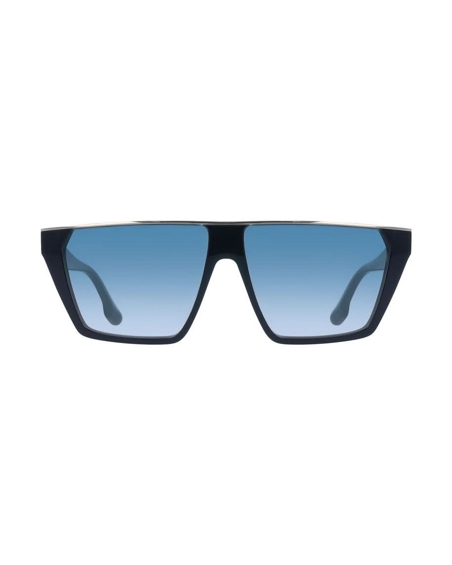 Victoria Beckham Blue Acetate Sunglasses Sunglasses
