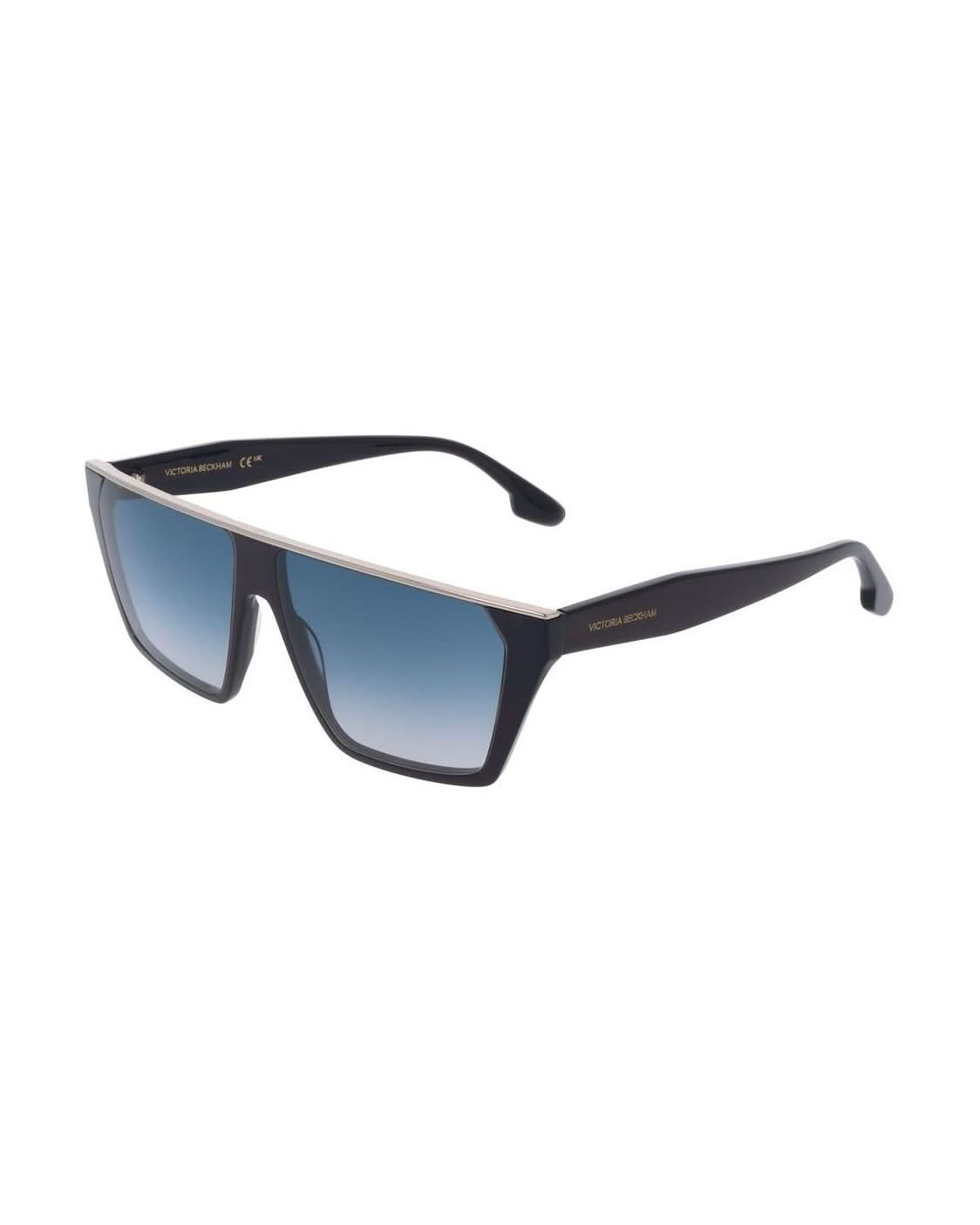 Victoria Beckham Blue Acetate Sunglasses Sunglasses