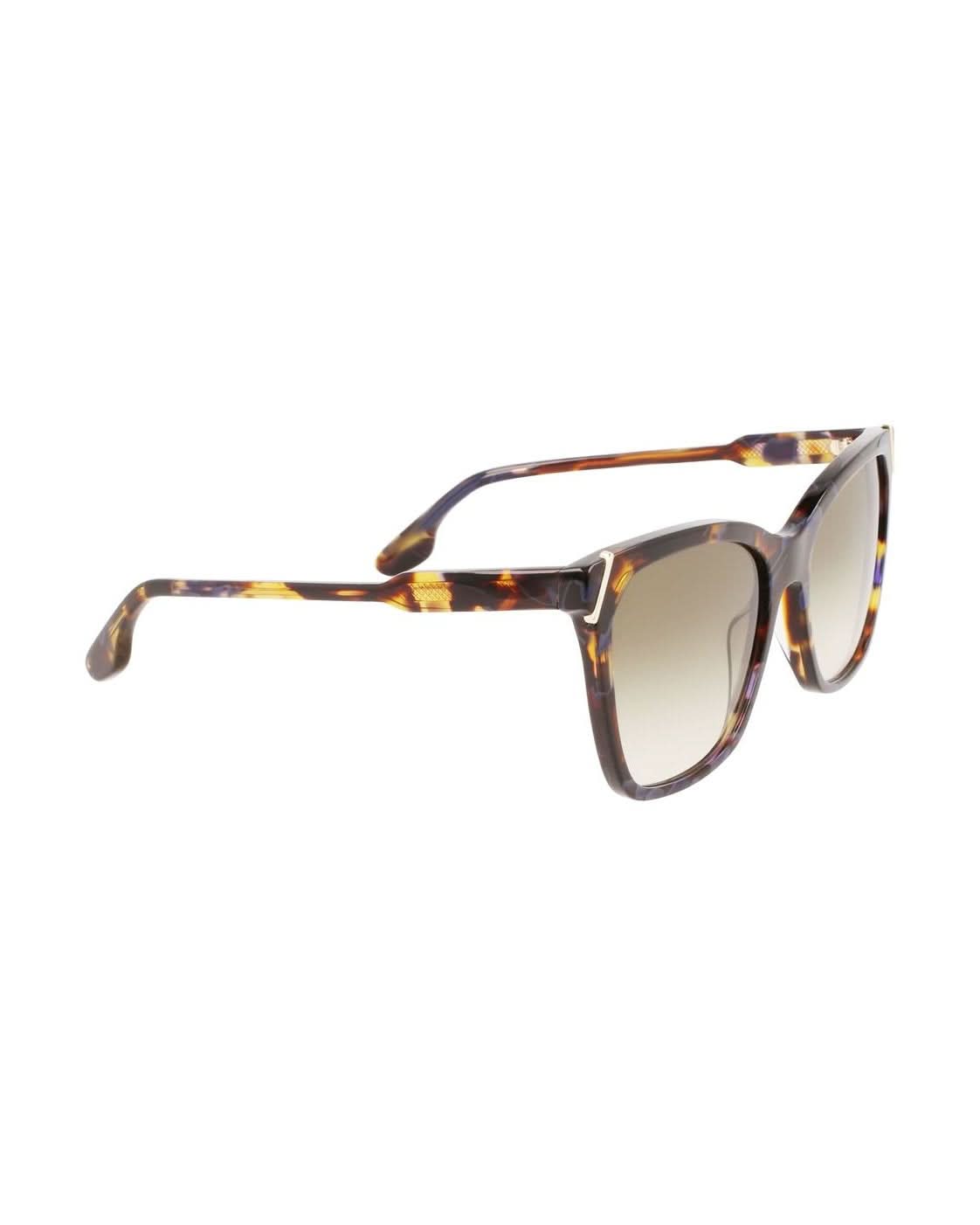Victoria Beckham Blue Acetate Sunglasses Sunglasses