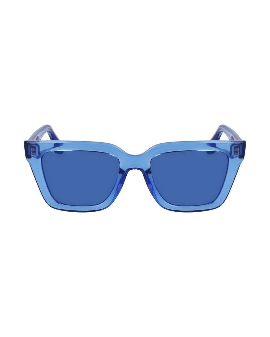 Victoria Beckham Blue Injected Sunglasses Sunglasses