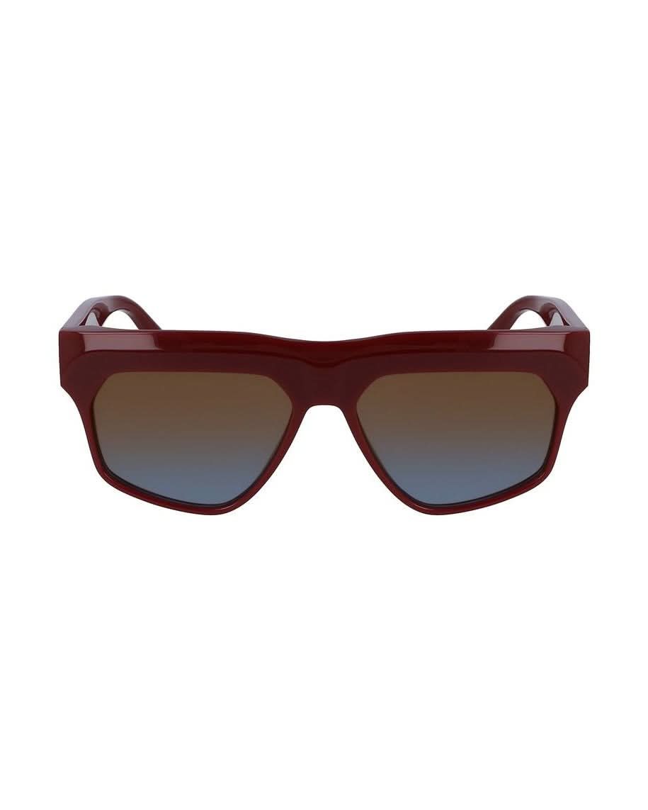 Victoria Beckham Bordeaux Acetate Sunglasses Sunglasses