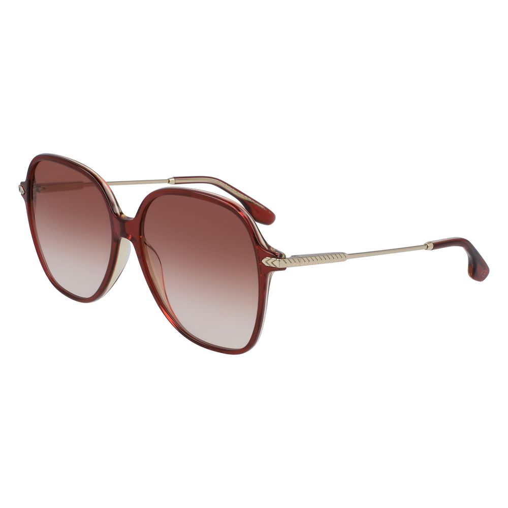 Victoria Beckham Bordeaux Acetate Sunglasses Glam Steals