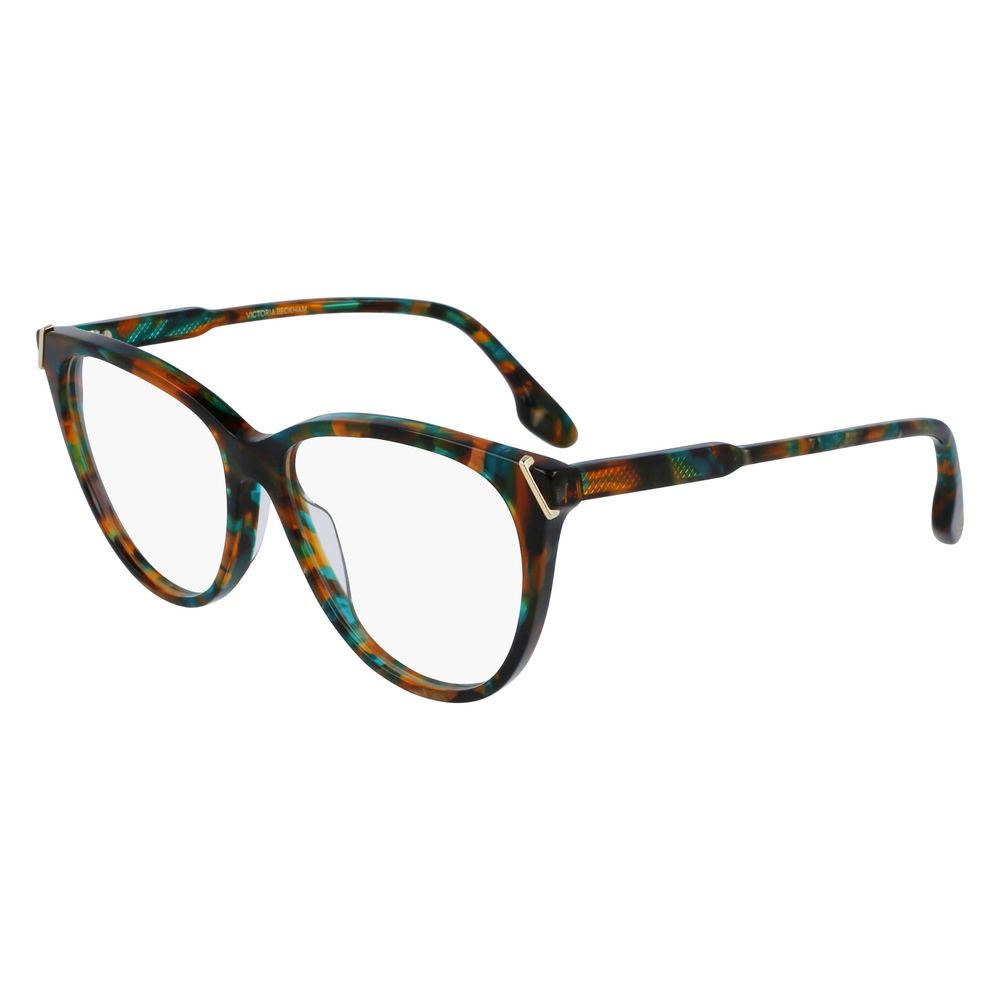 Victoria Beckham Brown Acetate Frame Glam Steals
