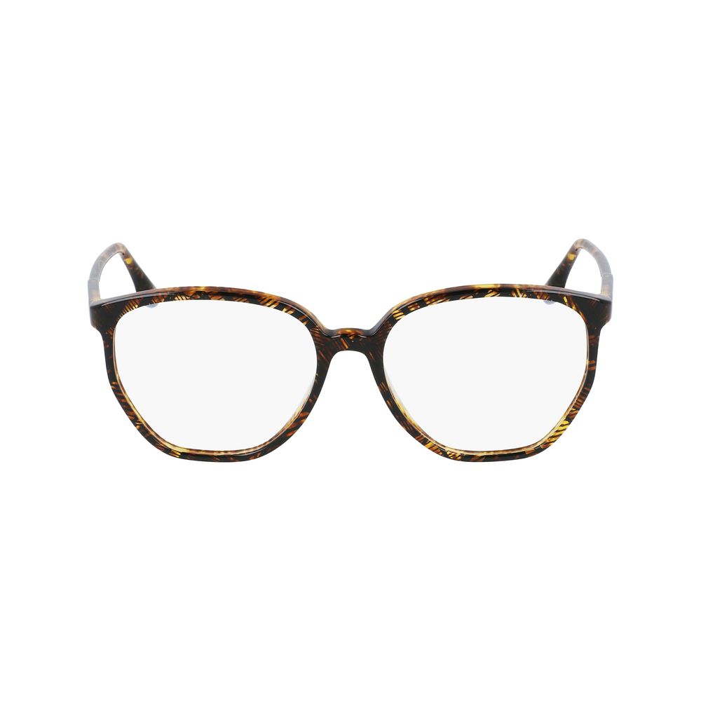 Victoria Beckham Brown Acetate Frame