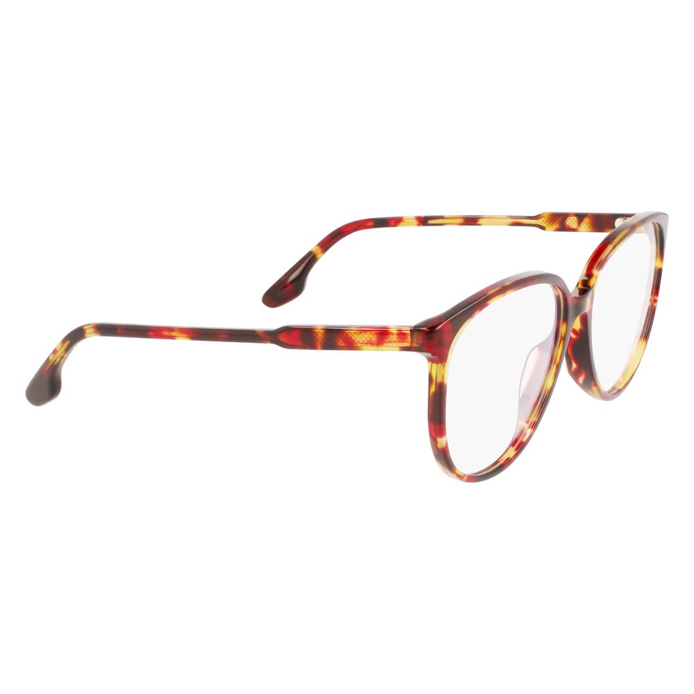 Victoria Beckham Brown Acetate Frame Glam Steals