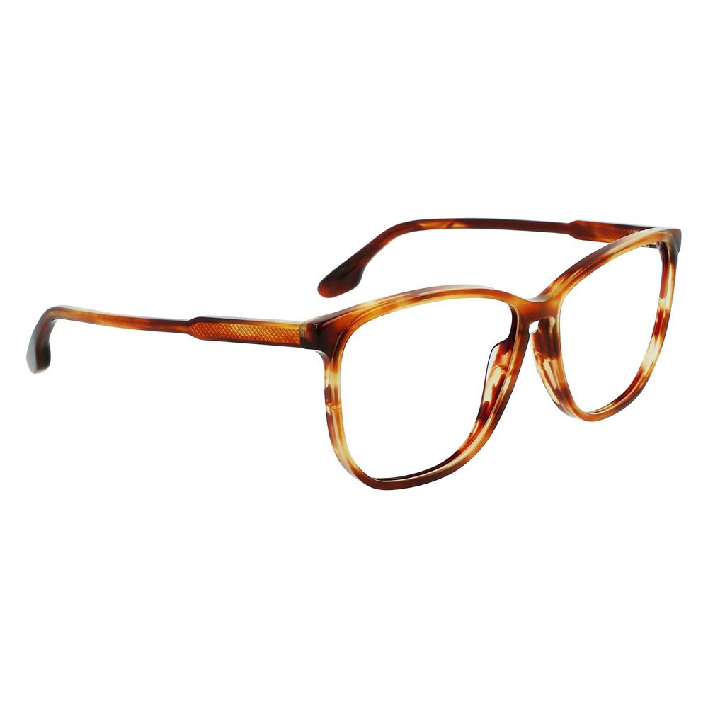 Victoria Beckham Brown Acetate Frame Glam Steals