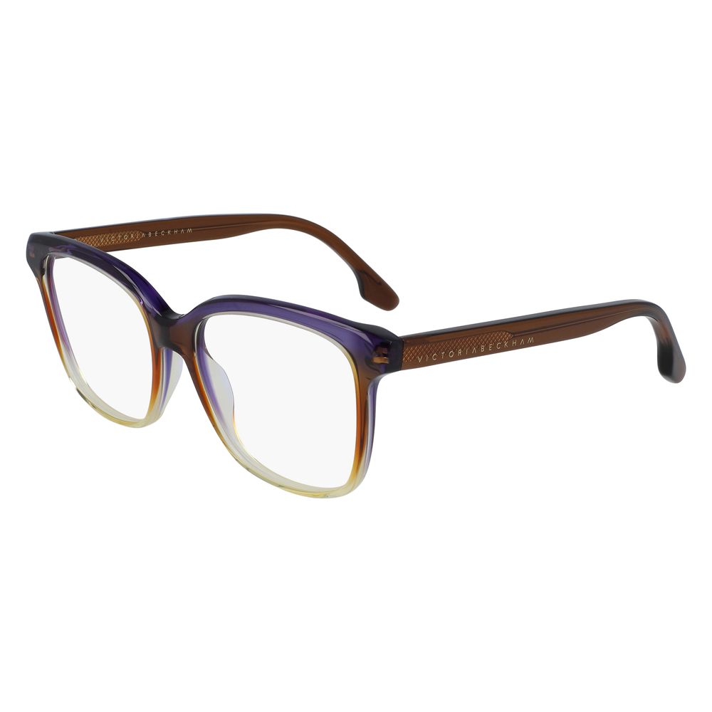Victoria Beckham Brown Acetate Frame Glam Steals
