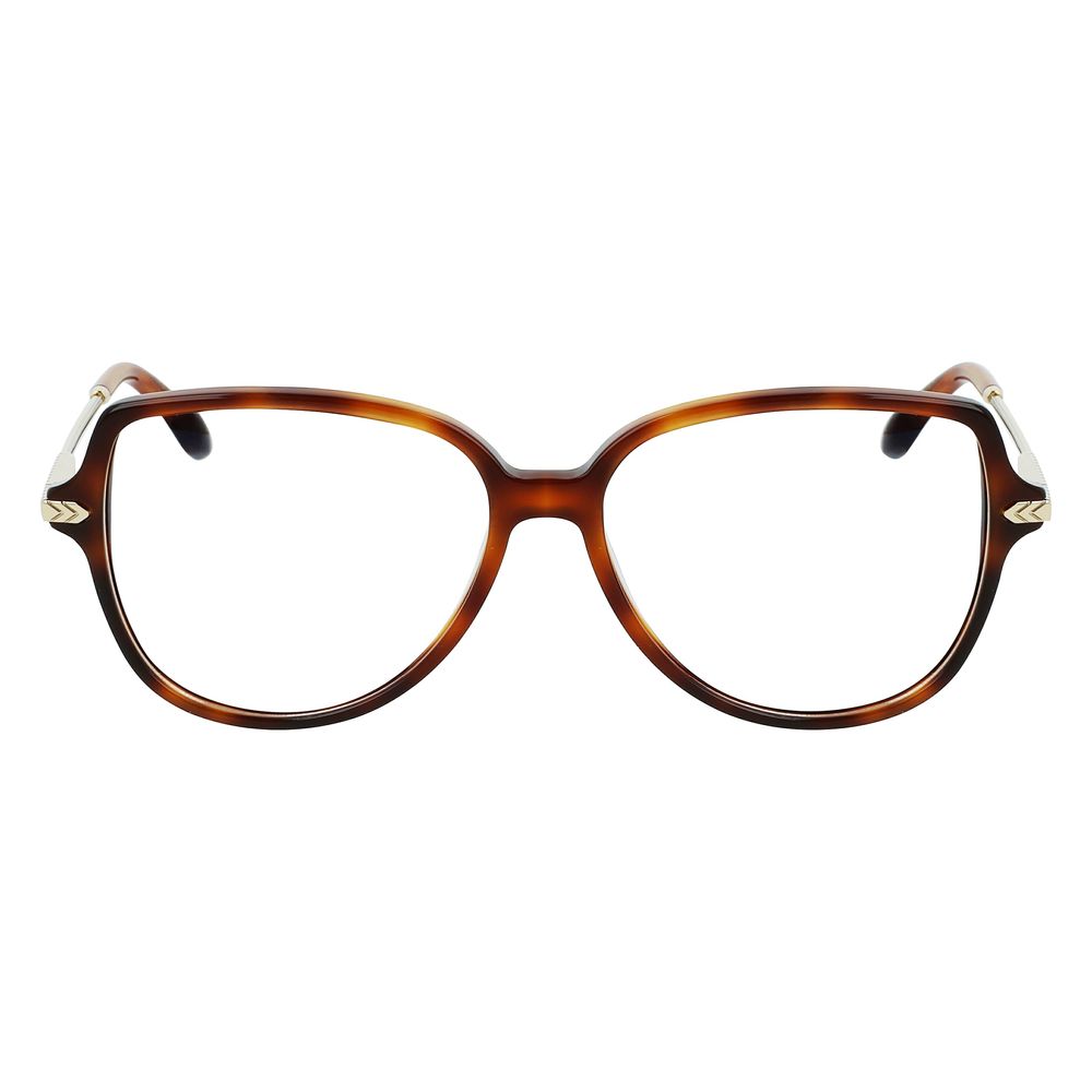 Victoria Beckham Brown Acetate Frame Glam Steals