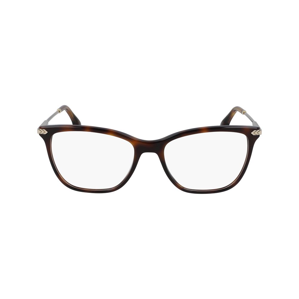 Victoria Beckham Brown Acetate Frame Glam Steals