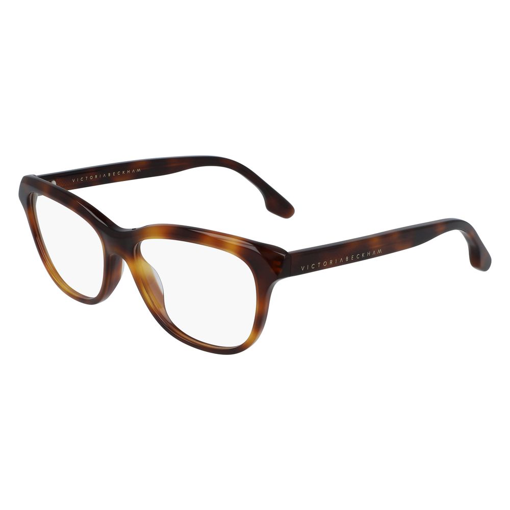 Victoria Beckham Brown Acetate Frame Glam Steals