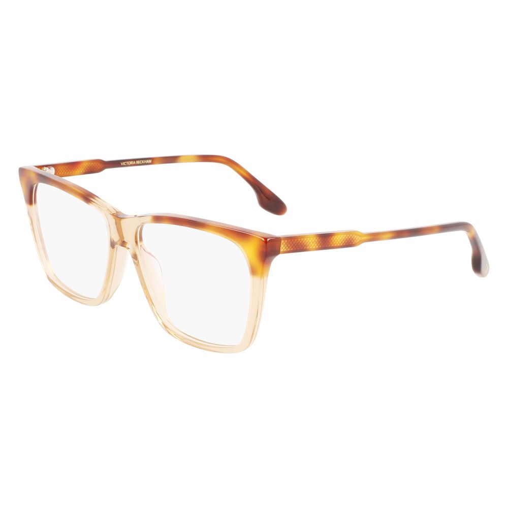 Victoria Beckham Brown Acetate Frame Glam Steals
