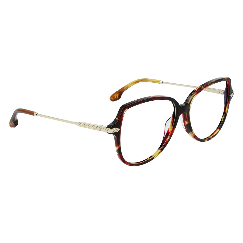 Victoria Beckham Brown Acetate Frame Glam Steals