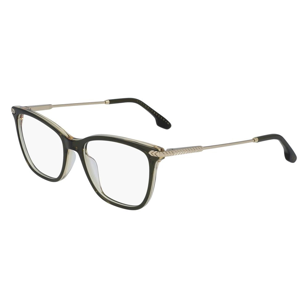 Victoria Beckham Brown Acetate Frame Glam Steals