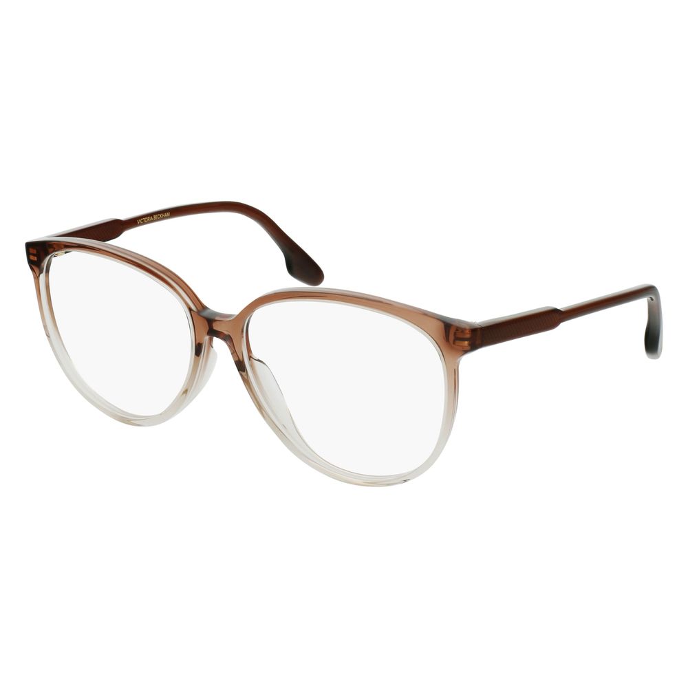 Victoria Beckham Brown Acetate Frame