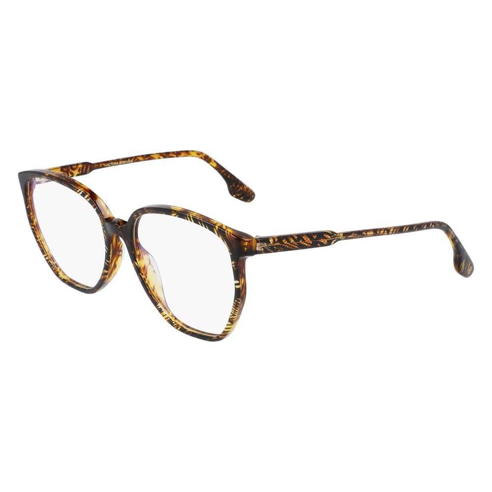 Victoria Beckham Brown Acetate Frame