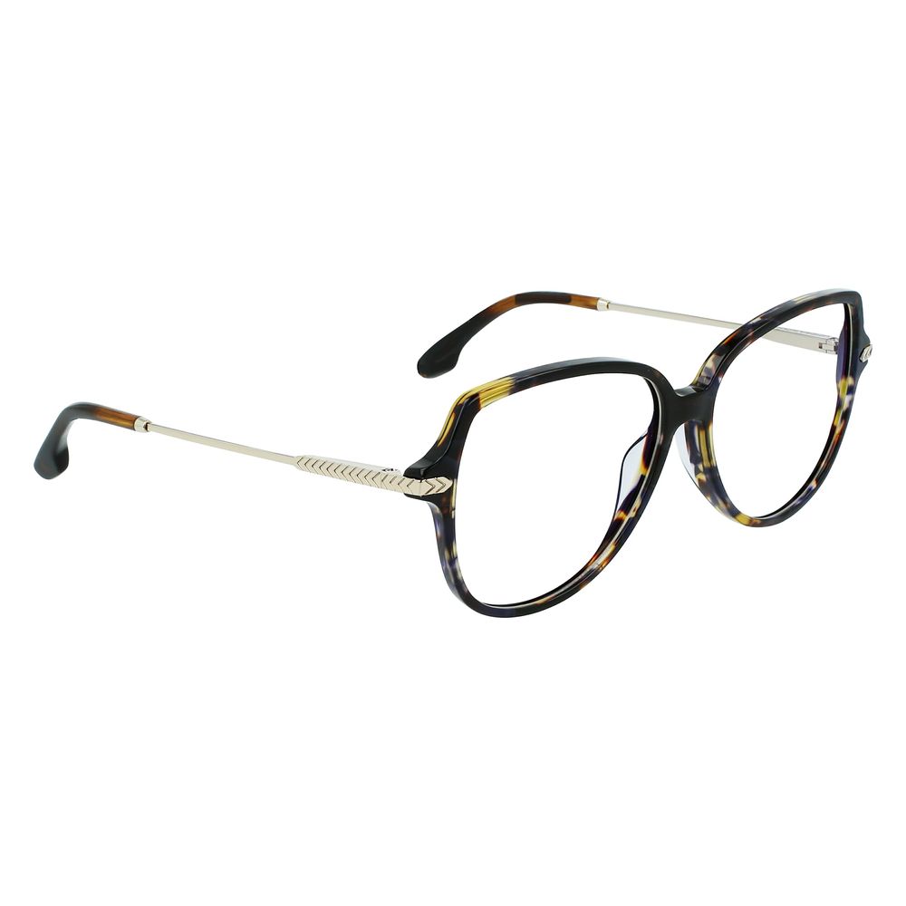 Victoria Beckham Brown Acetate Frame Glam Steals