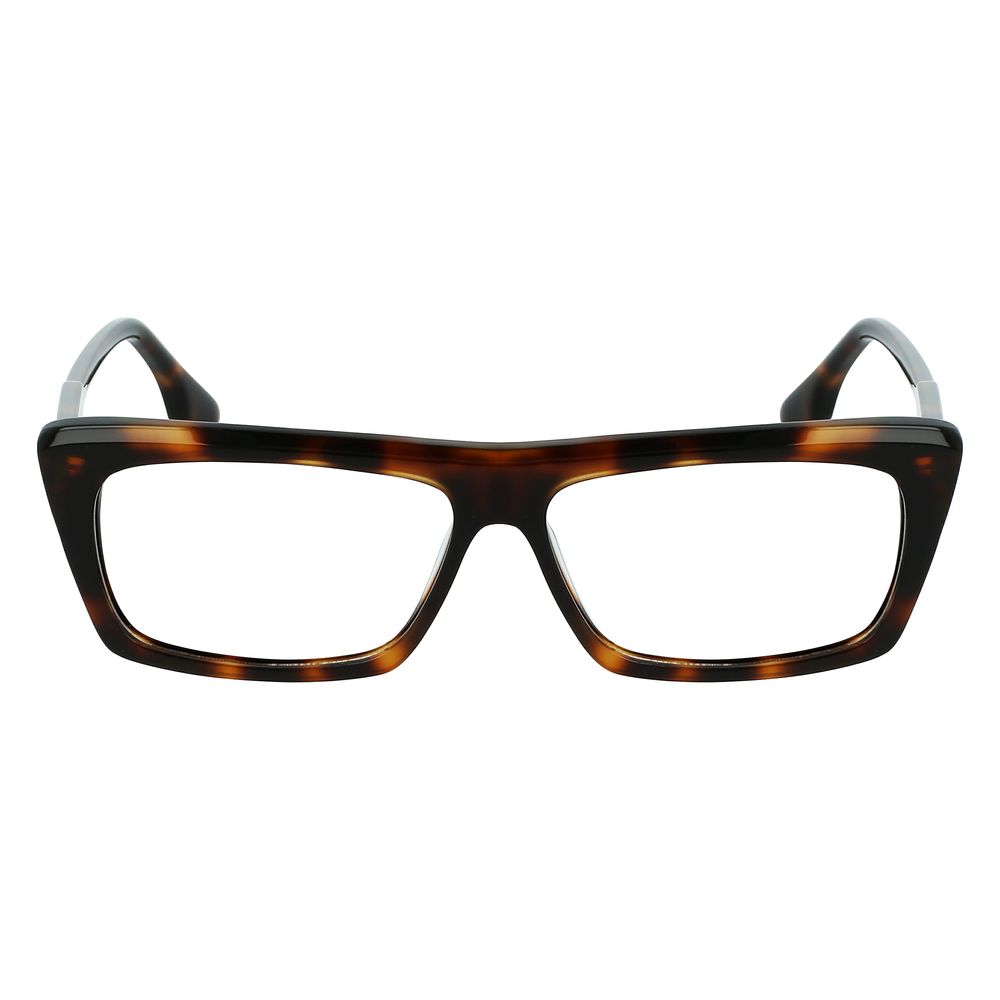 Victoria Beckham Brown Acetate Frame Glam Steals