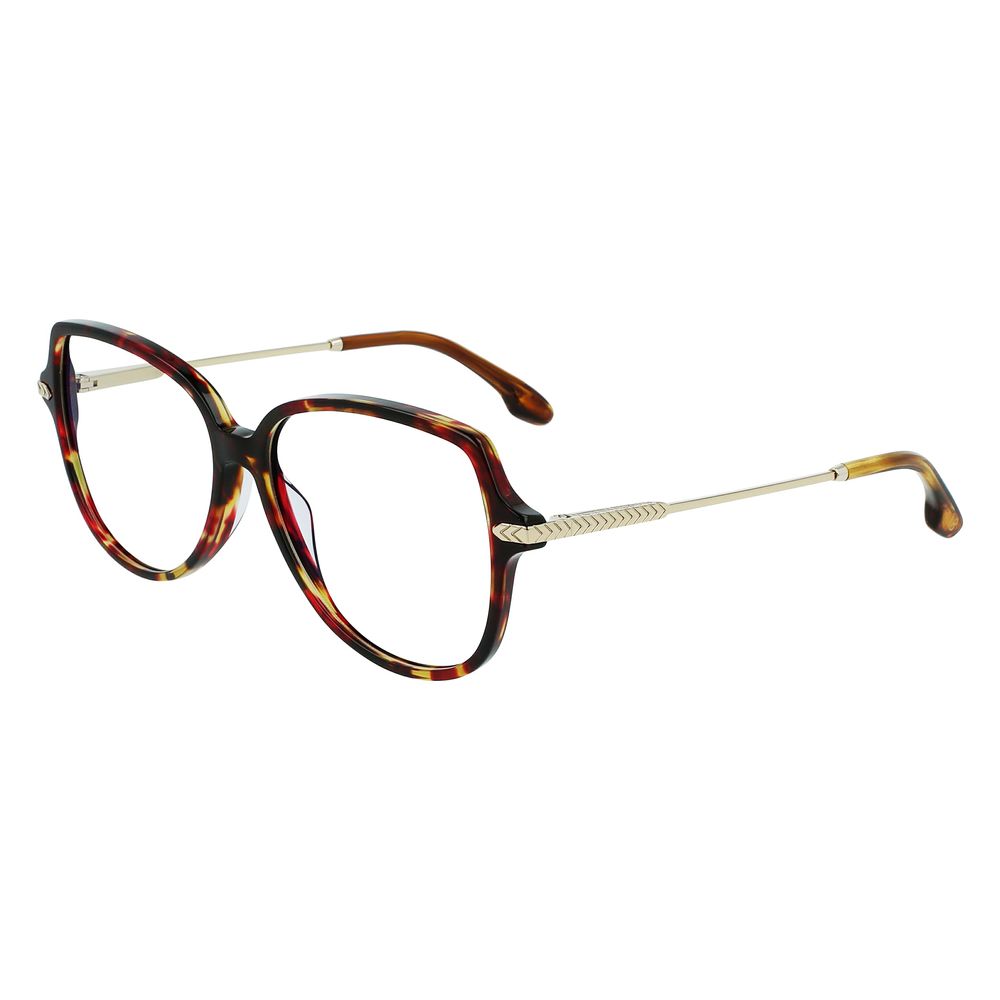 Victoria Beckham Brown Acetate Frame Glam Steals
