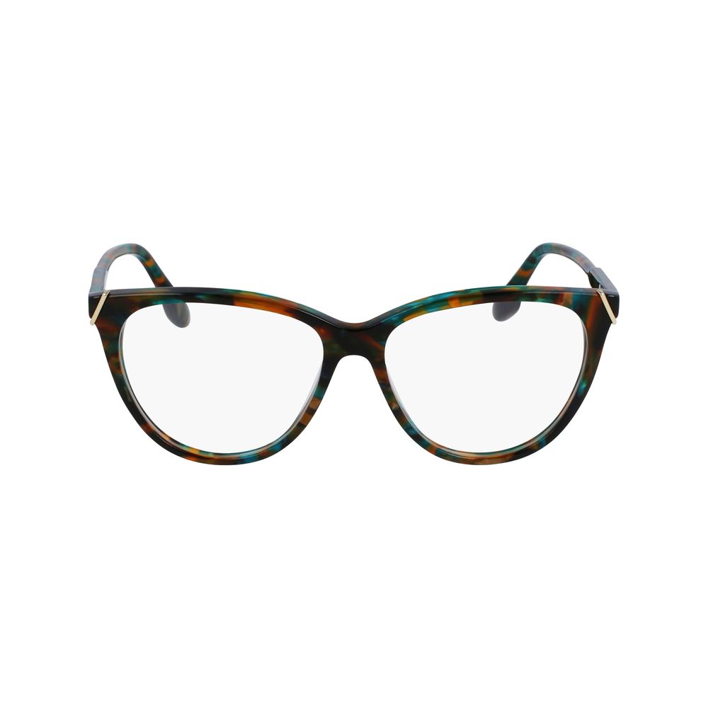 Victoria Beckham Brown Acetate Frame Glam Steals