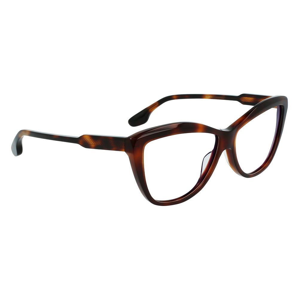 Victoria Beckham Brown Acetate Frame Glam Steals