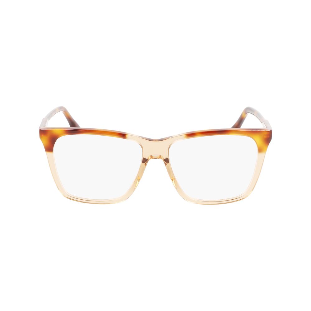 Victoria Beckham Brown Acetate Frame Glam Steals