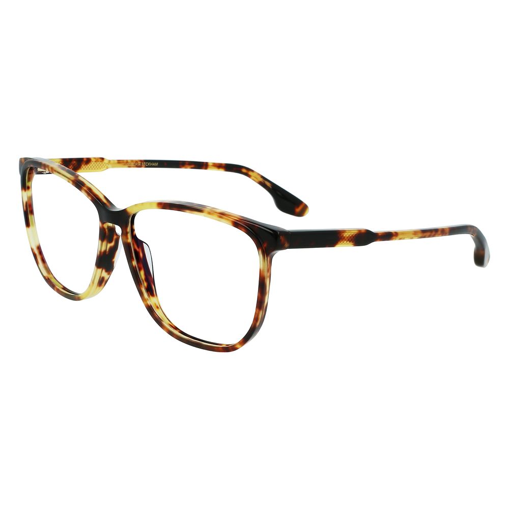 Victoria Beckham Brown Acetate Frame Glam Steals