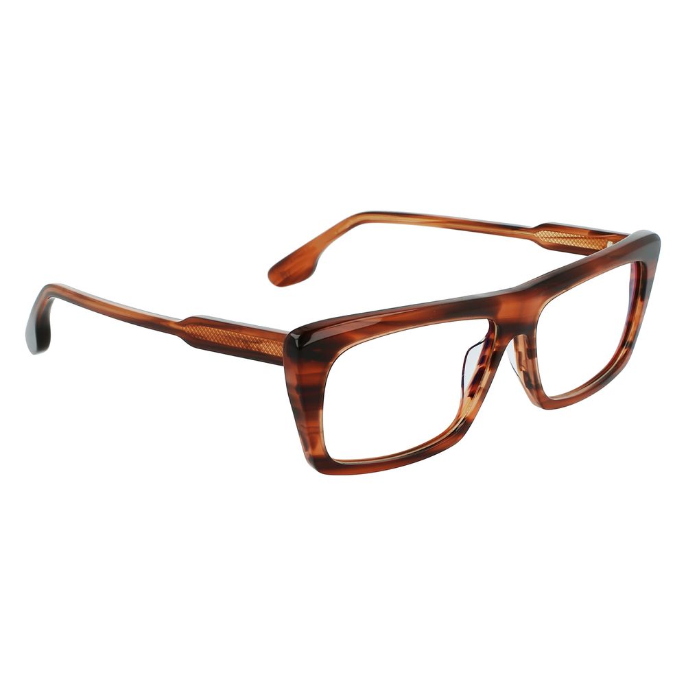 Victoria Beckham Brown Acetate Frame Glam Steals