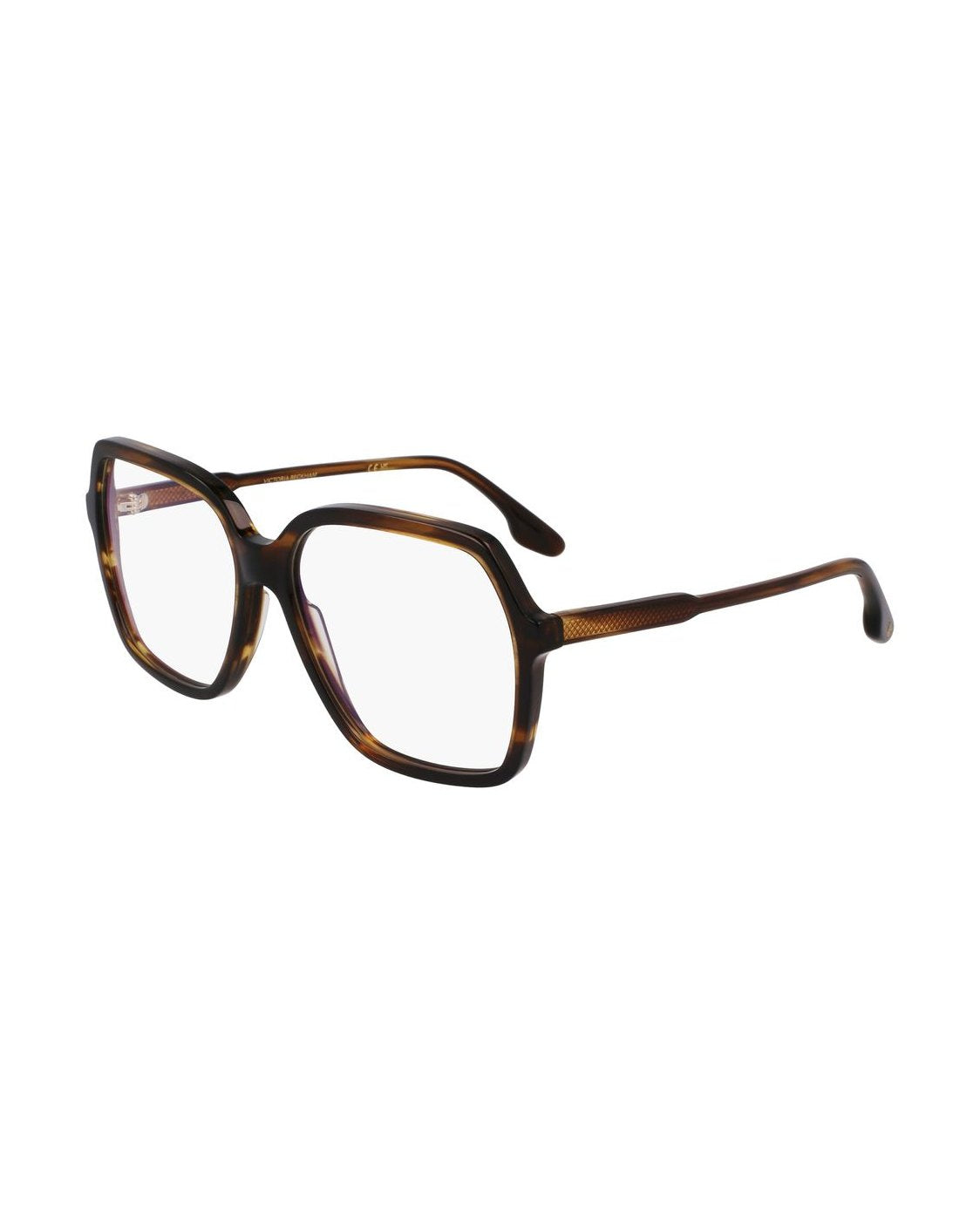 Victoria Beckham Brown Acetate Optical Frame Glam Steals